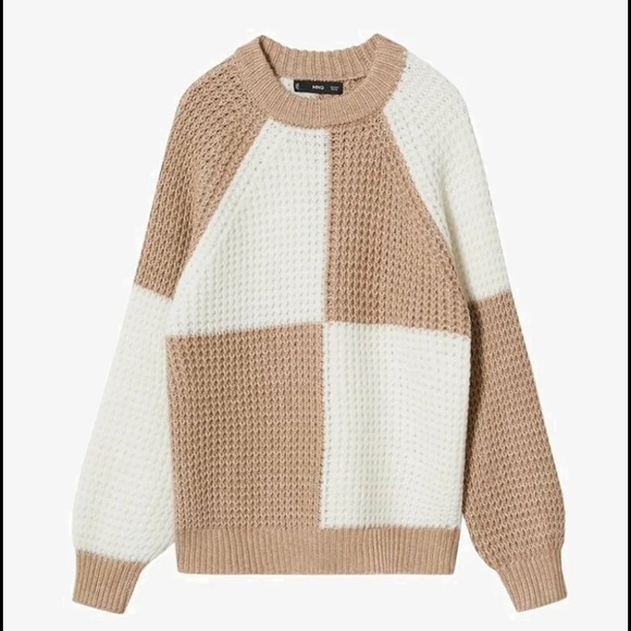 Color block sweater - Picture 2 of 9